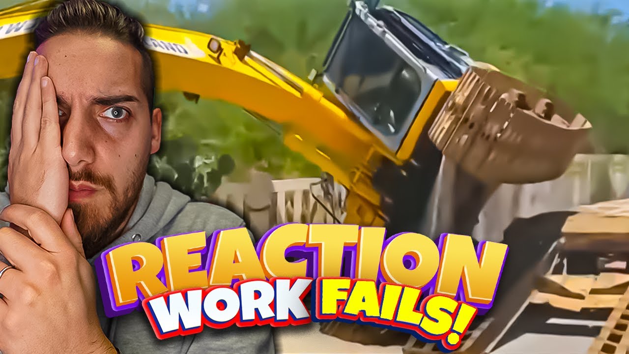 REACTION A TOTAL IDIOTS AT WORK - IDIOTI A LAVORO!