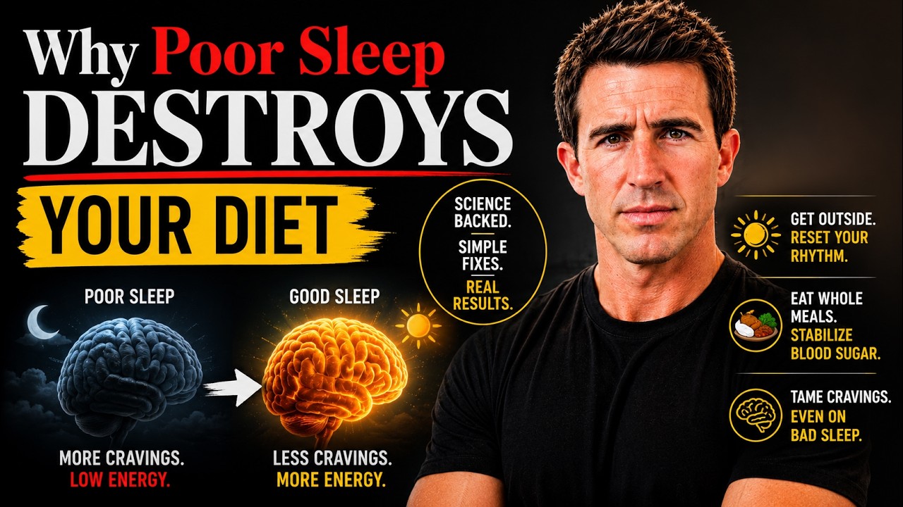 Sleep-Deprived? Here's Why You're Craving Junk Food