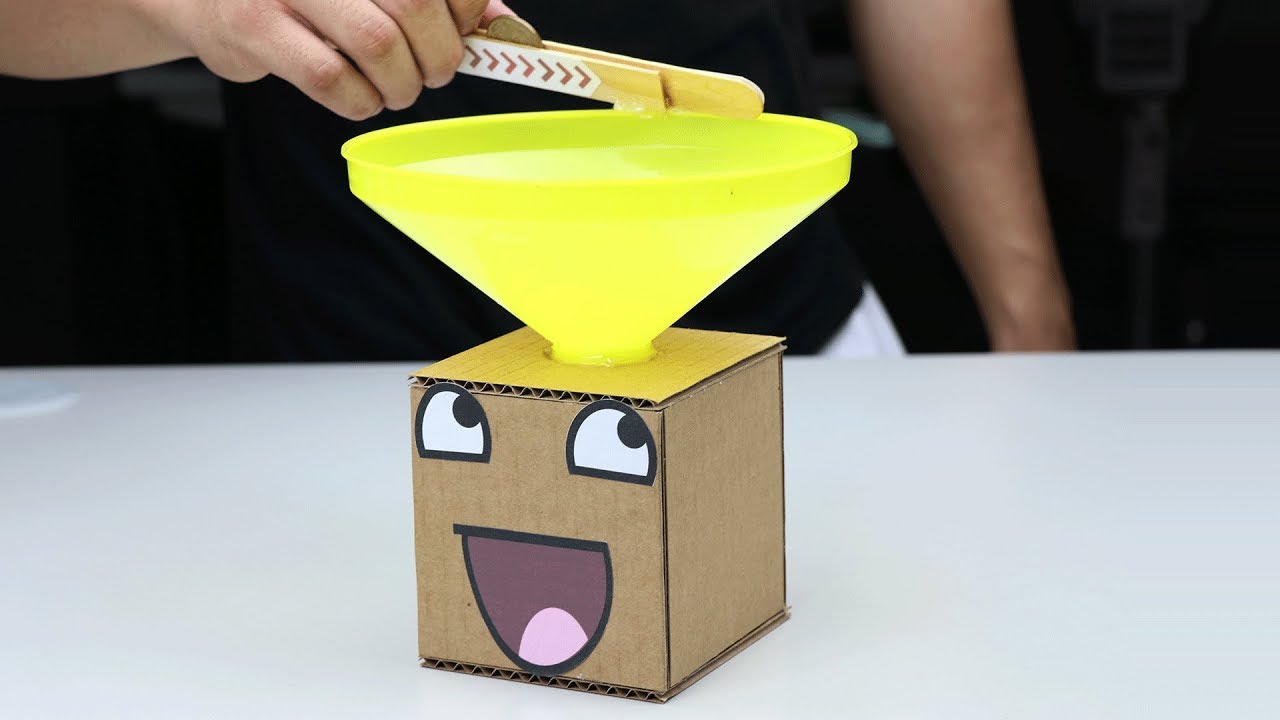 How to Make Satisfying Coin Bank