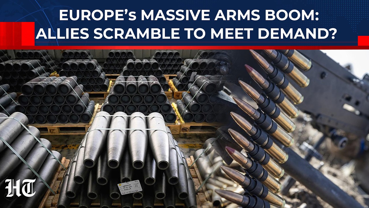 Военные расходы Европы резко возросли после вторжения в Украину: что это значит для глобальной бе...