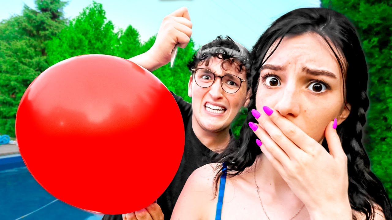 Last To FLINCH Wins CAR! - TikTok Challenge