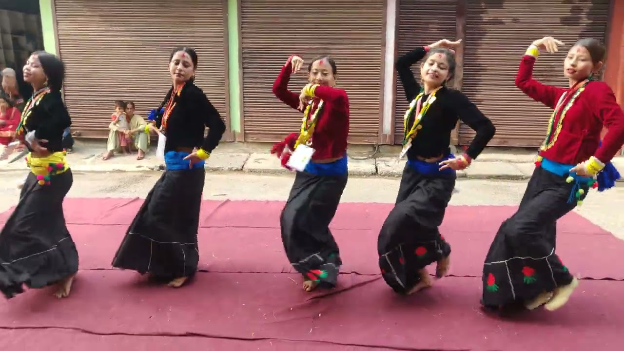 SANNANI Parana Timrai Hu ma Bharosa Garana Dance Cover | New Dance Creation Lalmatiya Dang