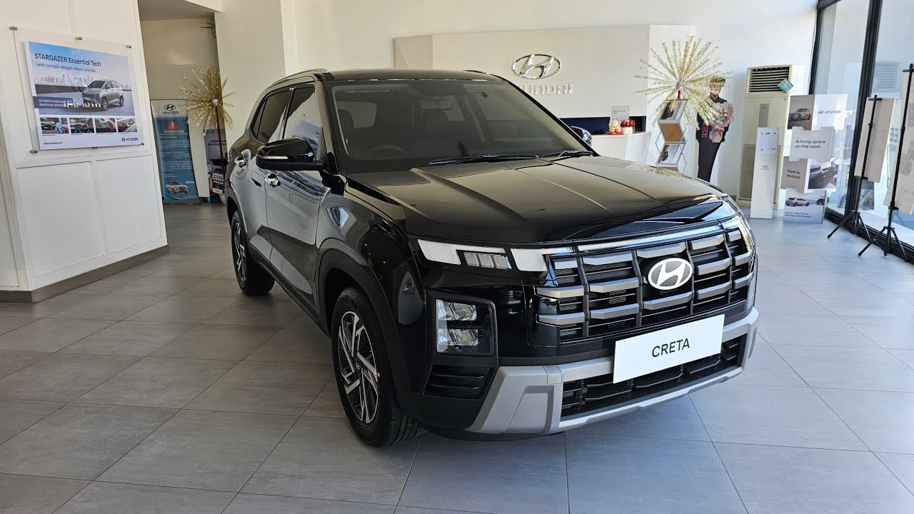 Ulasan Lengkap Hyundai Creta (SU2) Facelift II Trend iVT  - Indonesia