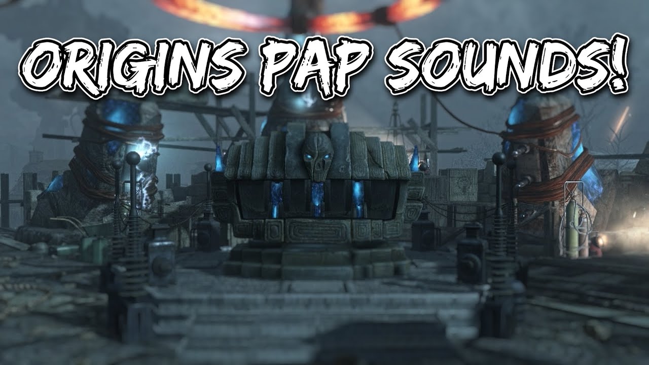 COD Zombies: Origins Pack-a-Punch Sounds