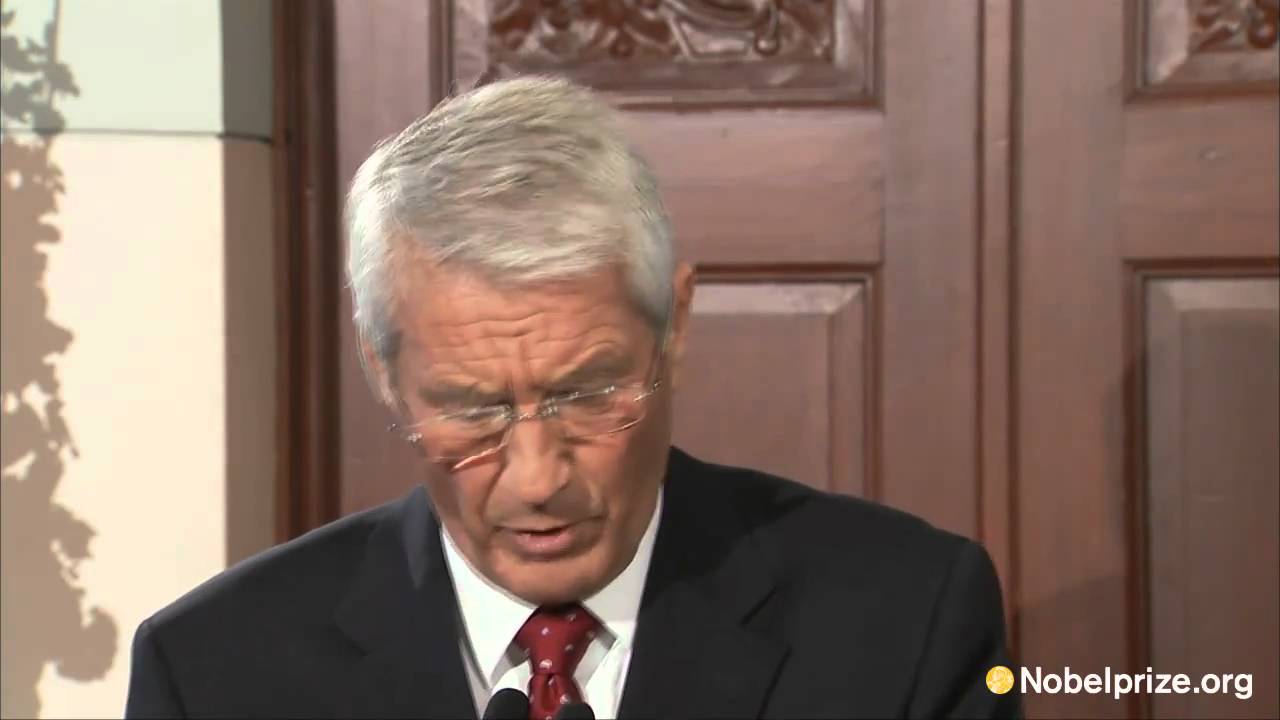 2010 Nobel Peace Prize Announcement