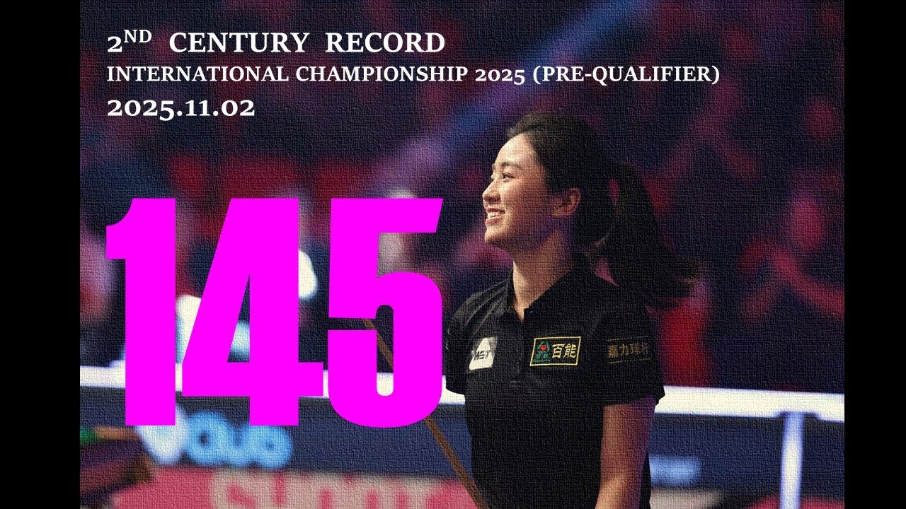 BAI YULU's 2nd Century : 1️⃣4️⃣5️⃣ /145 (SEASON: 2025/2026)