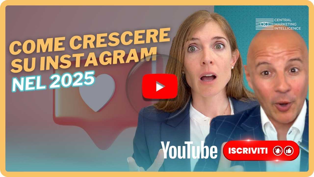Come CRESCERE su INSTAGRAM nel 2025 per la tua azienda (e non)