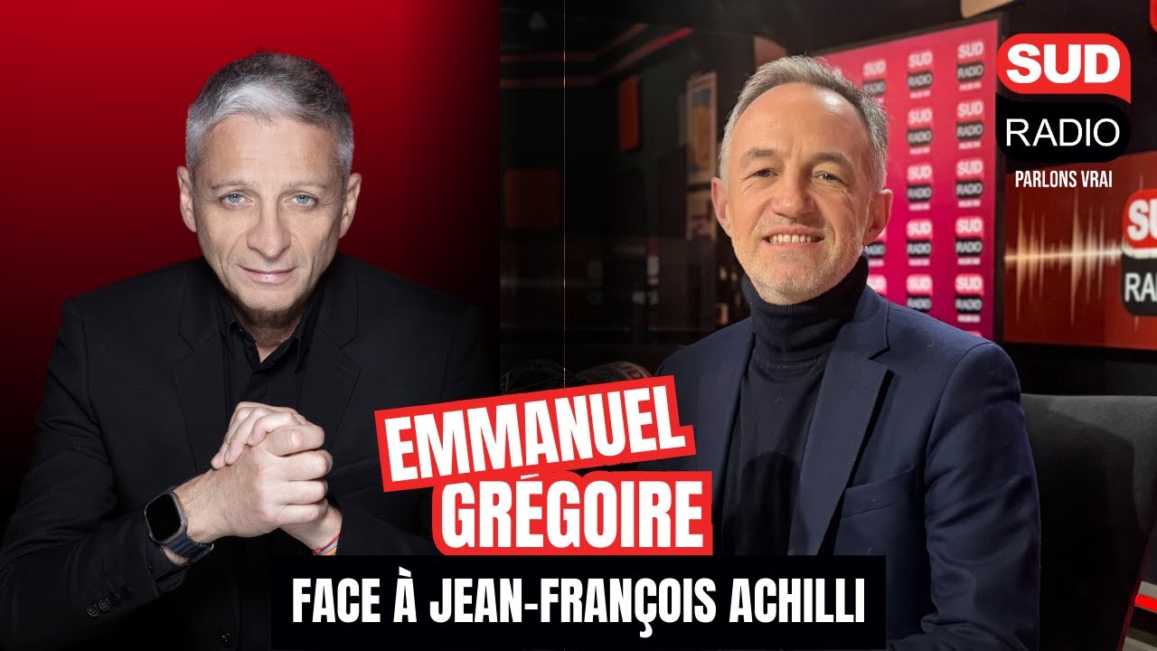 Emmanuel Grégoire : 