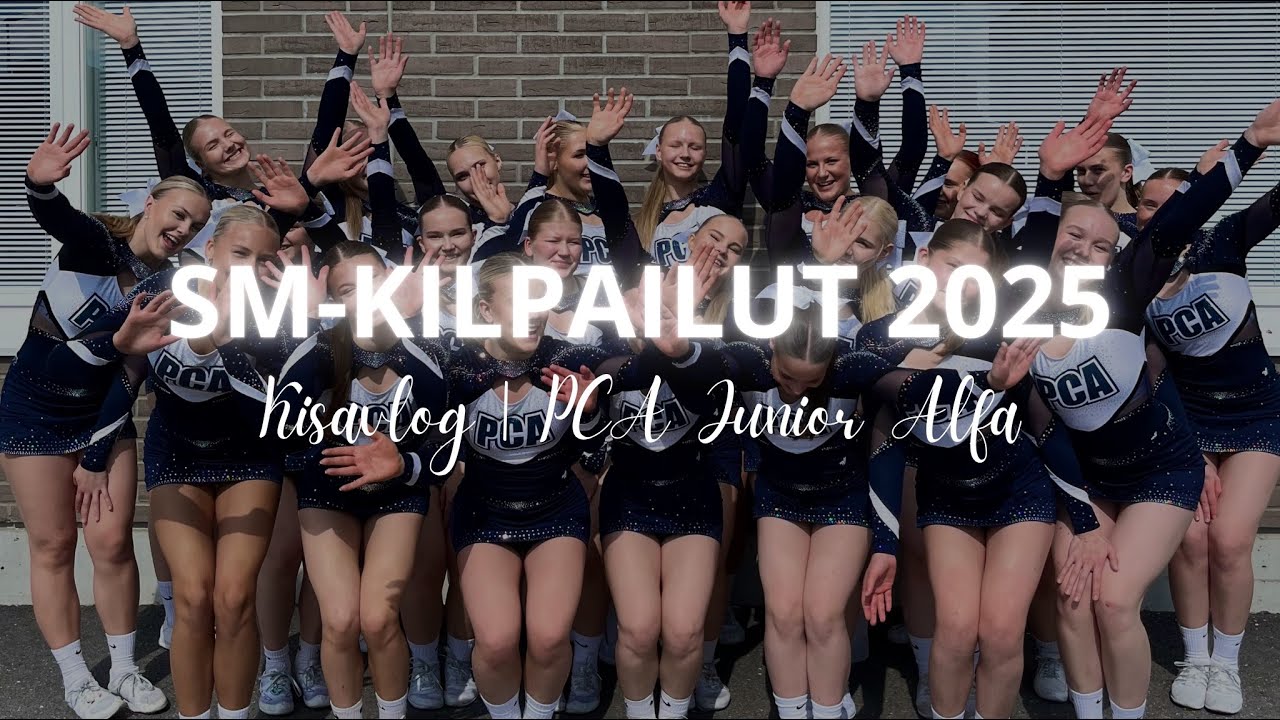 SM-KILPAILUT 2025 | PCA Junior Alfa