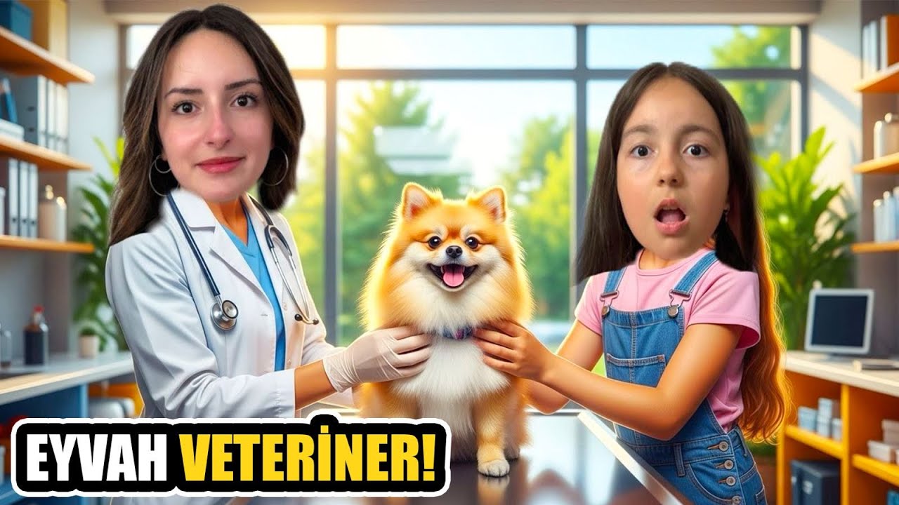MESLEKLERİ DENİYORUM !! ZEYNEP VETERİNER OLDU 24 SAAT / HİRANUR 