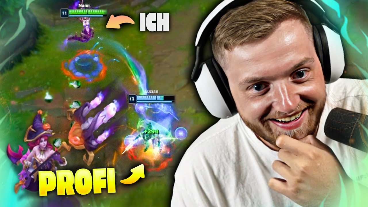 🤯🤓 UNSCHLAGBAR mit meinem Support?! Nami mit E-SPORTLER Coach