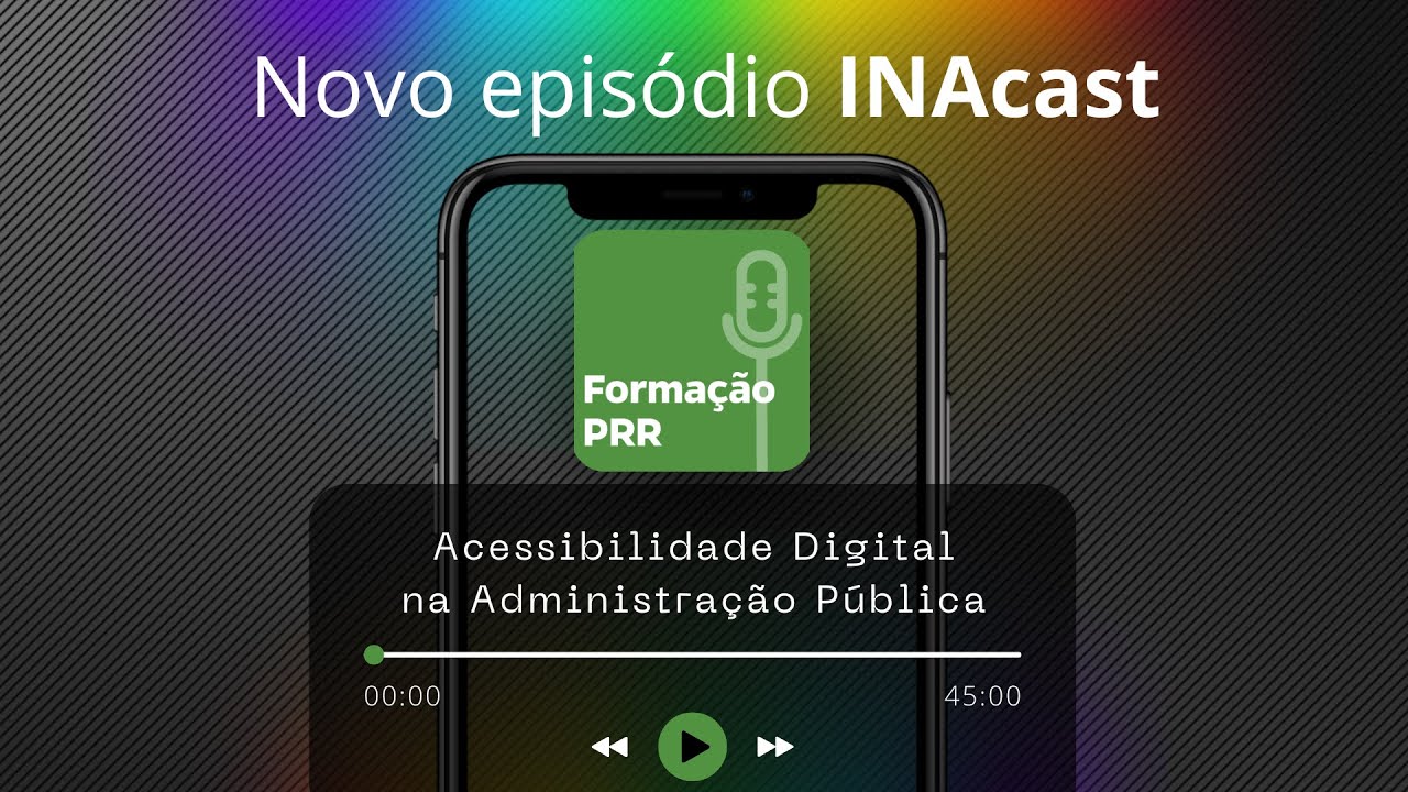 Formação PRR - Acessibilidade Digital na Administração Pública