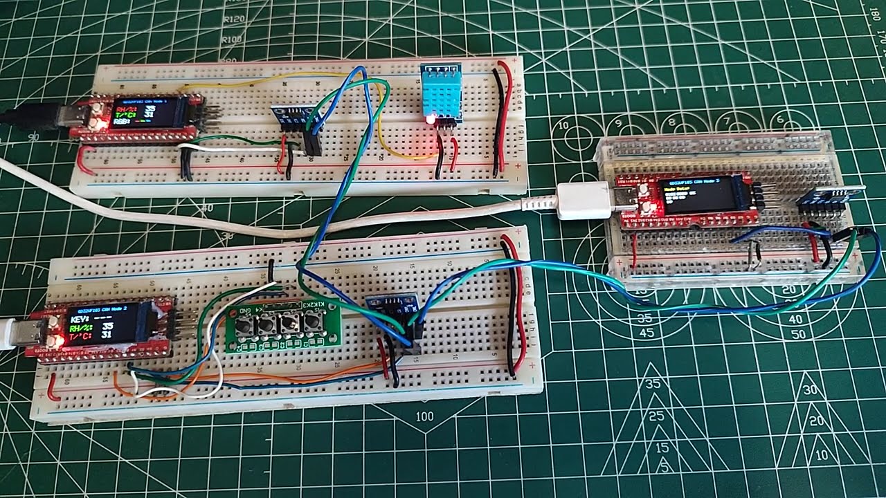 GD32VF103CBT6 - CANBUS Communication Between Different GD32 Devices