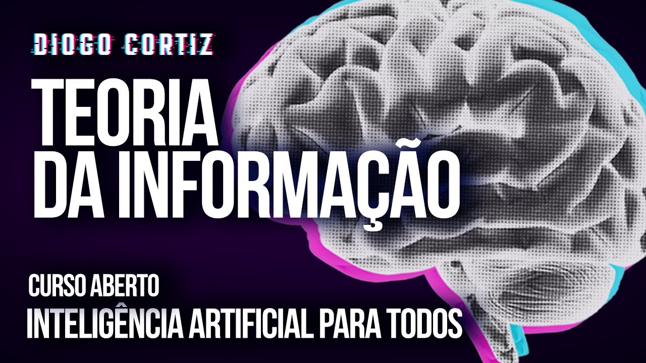 Teoria da informa&ccedil;&atilde;o, entropia e cross entropy - Aula 6