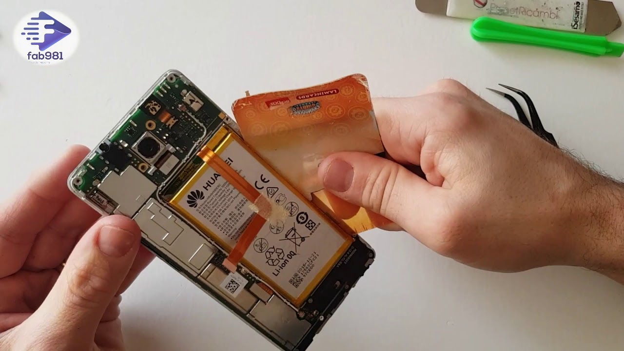 Batteria Huawei Honor 7 PLK-L01 - Sostituzione batteria Honor 7 - Disassembly Honor 7