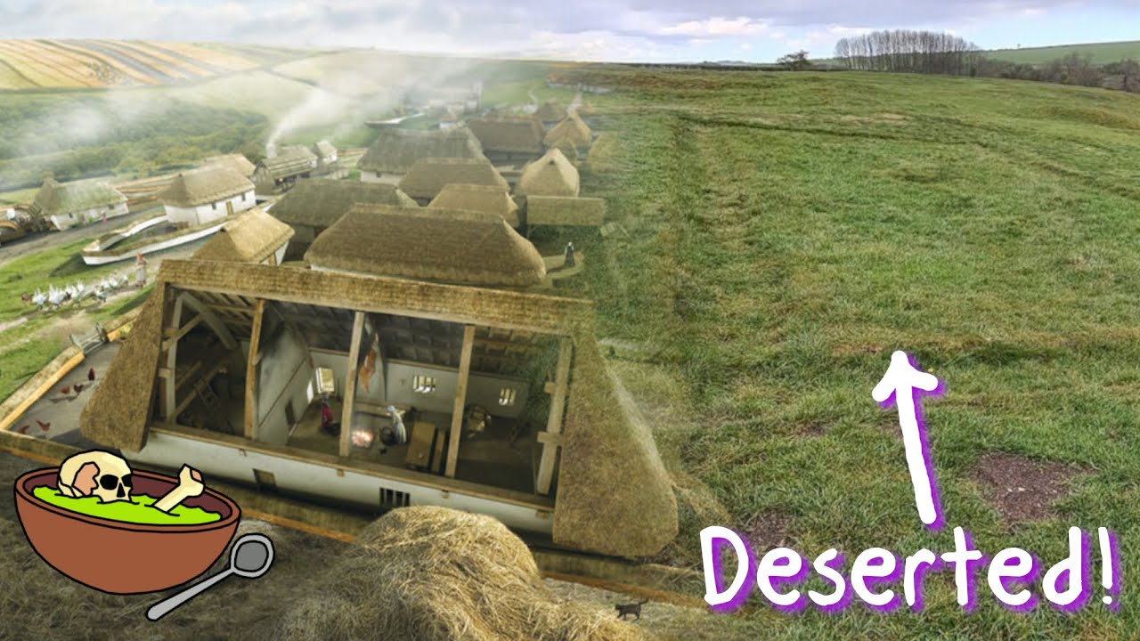 Wharram Percy (Deserted Medieval Village) : In Focus