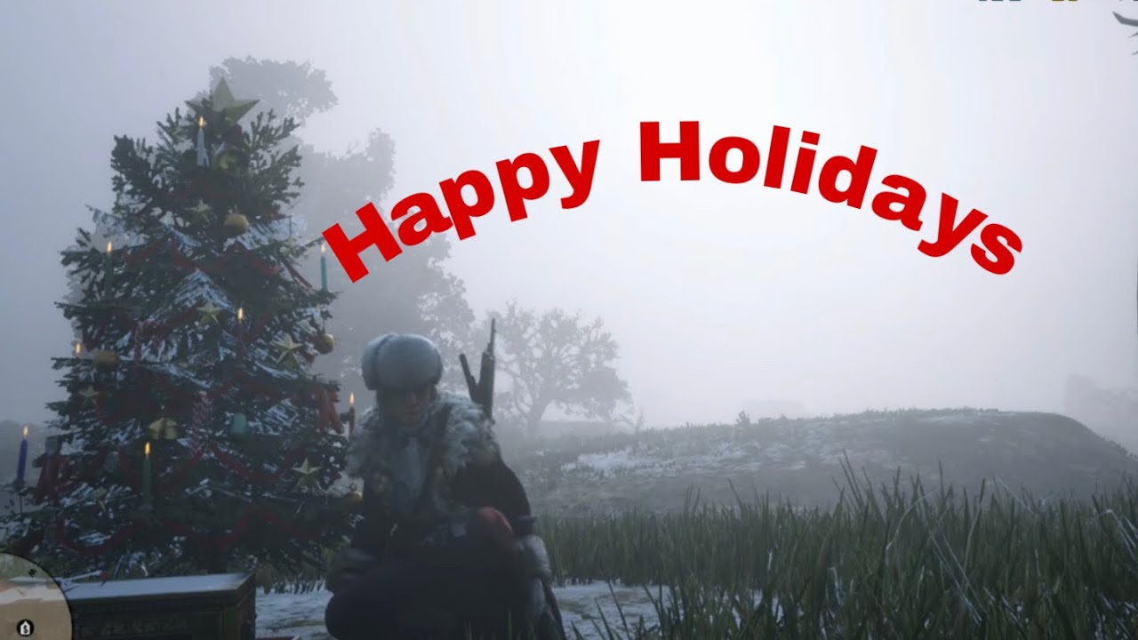 Red Dead Online Free Aim Montage - “Here Comes Santa Claus” (Holiday Special)