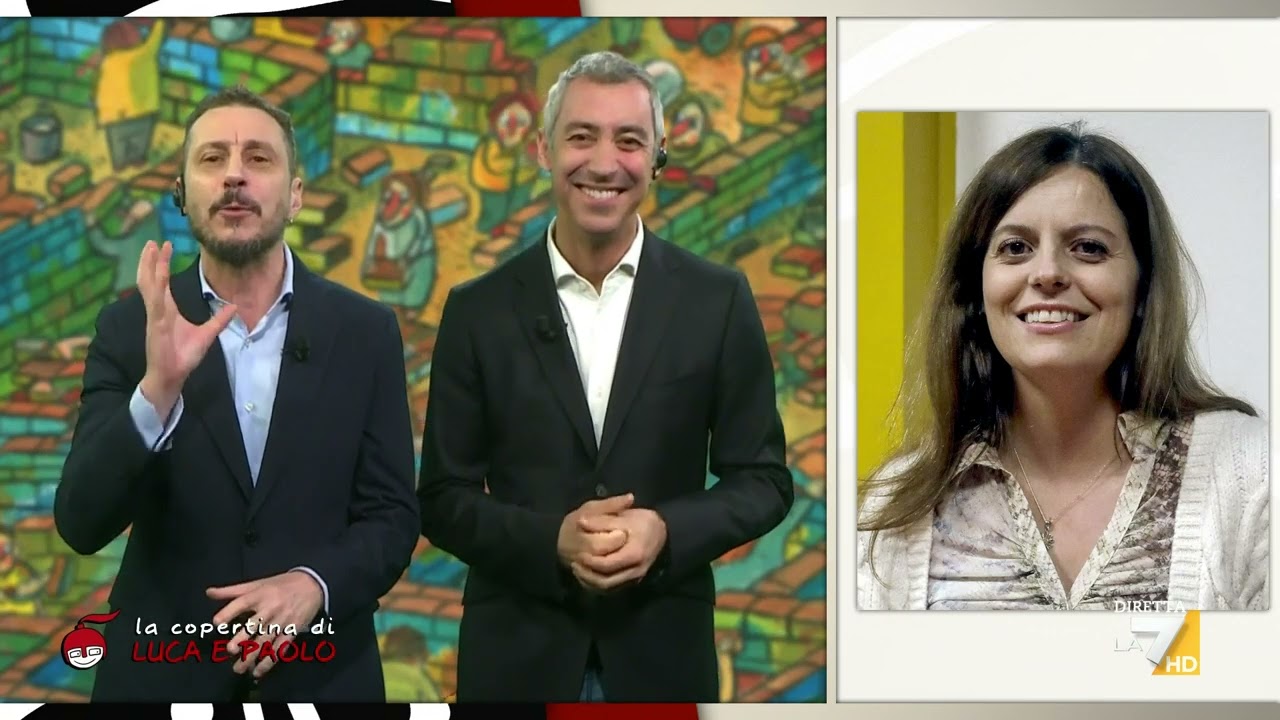 La copertina di Luca e Paolo del 18/03/2025