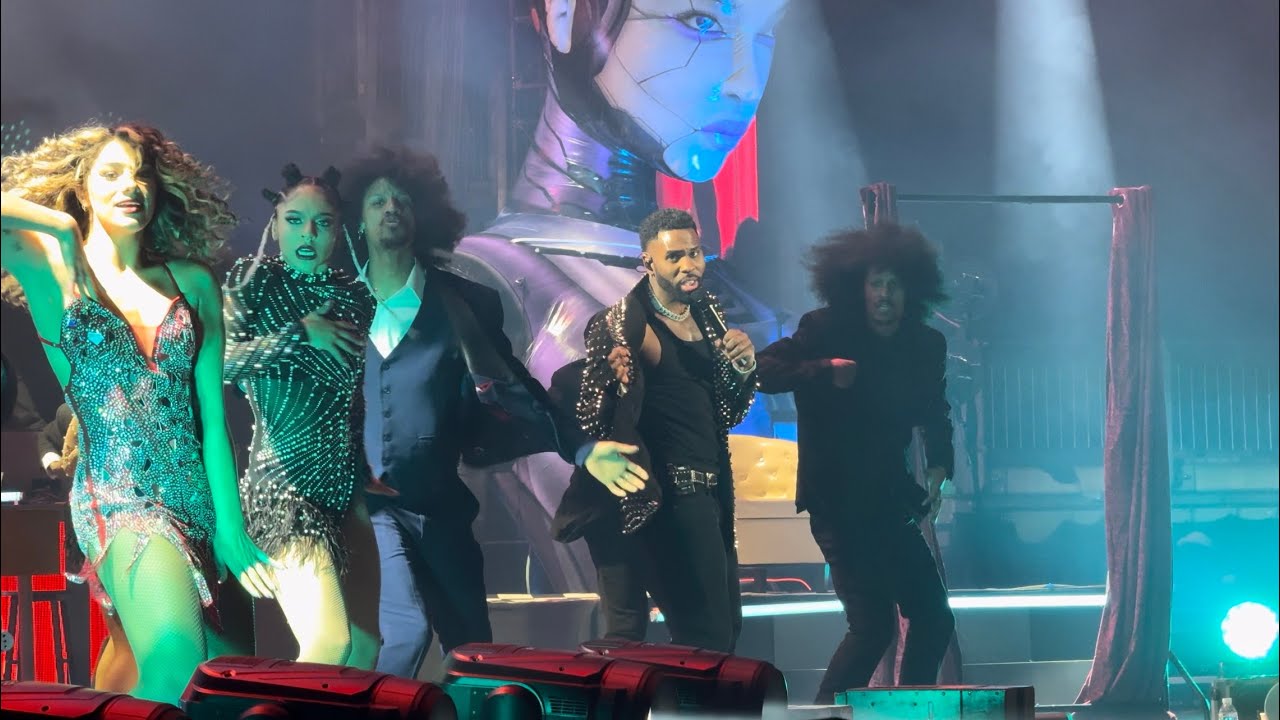 Jason Derulo - Spicy Margarita Live @ London O2