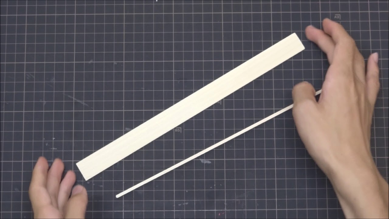 からくり工房#1　「レール」(ピタゴラ 作り方)