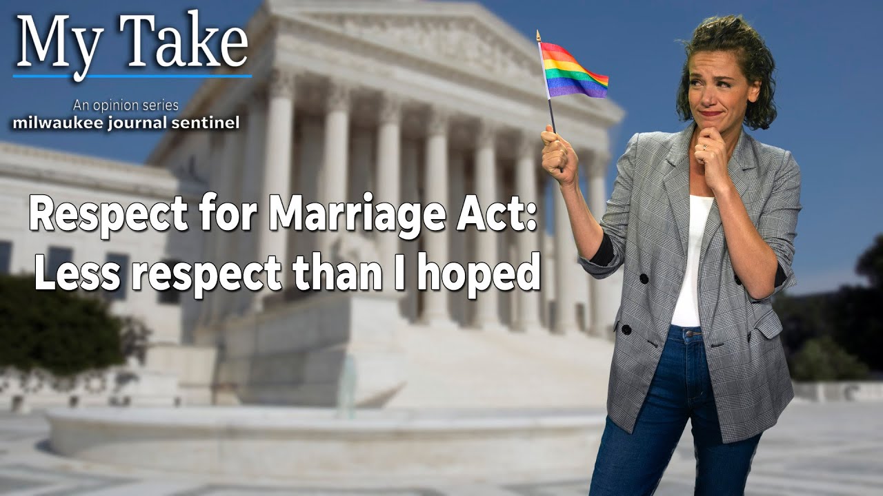 What the Respect for Marriage Act does and doesn't do