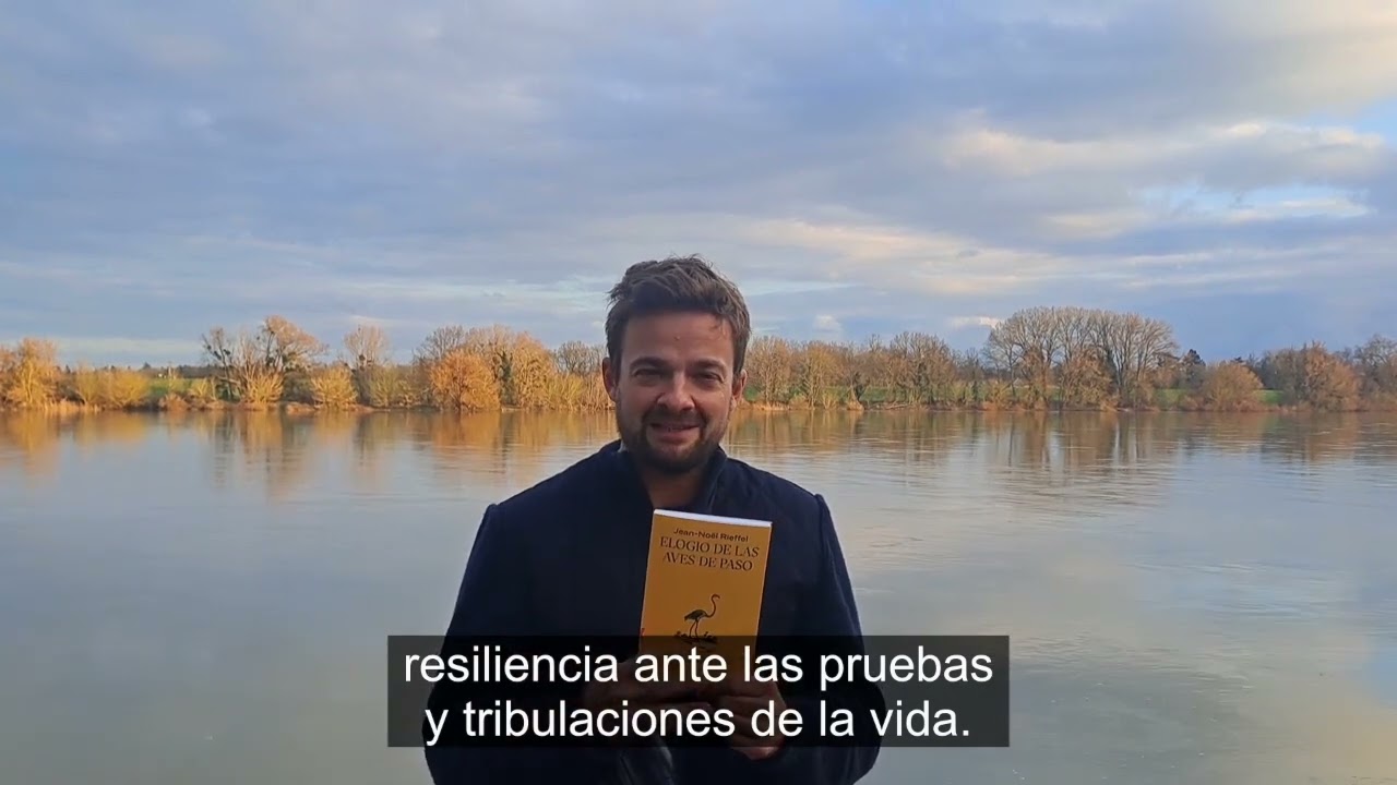 Jean-Noël Rieffel presenta 'Elogio de las aves de paso'