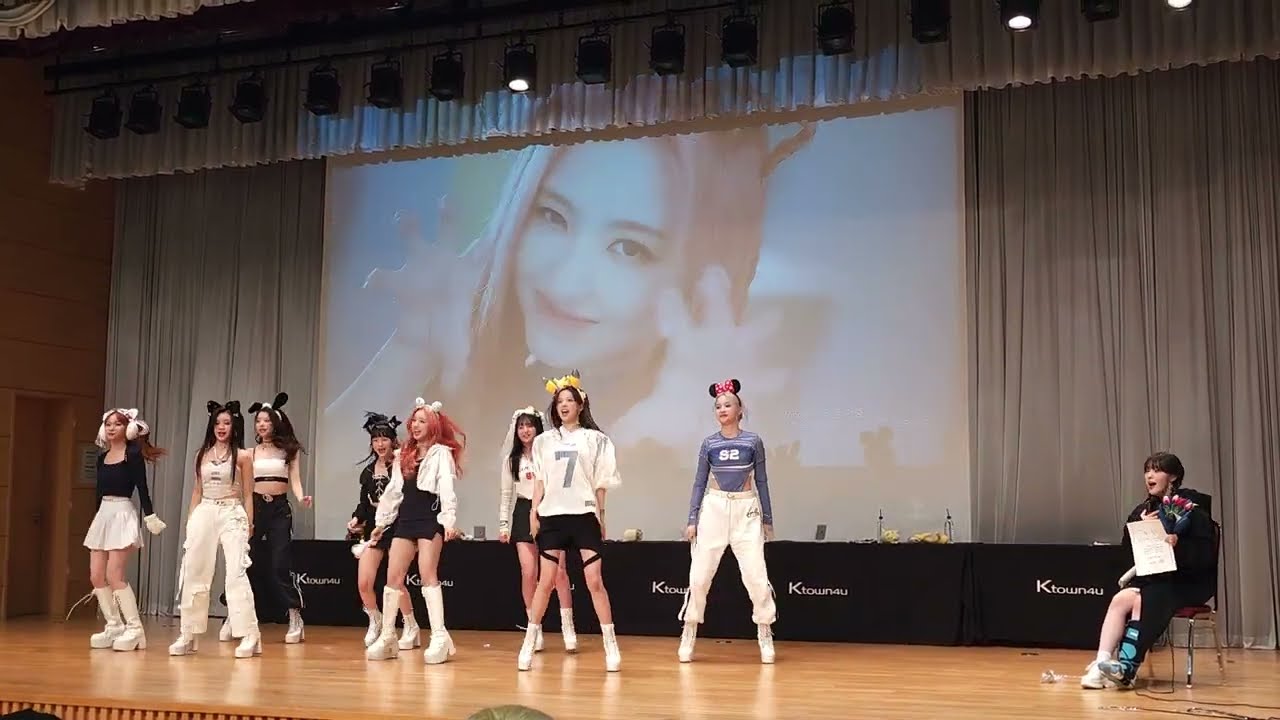 20230415 Ktown4u Kep1er - Back to the city 직캠 (Ktown4u Fansign Event) #Kep1er #Backtothecity