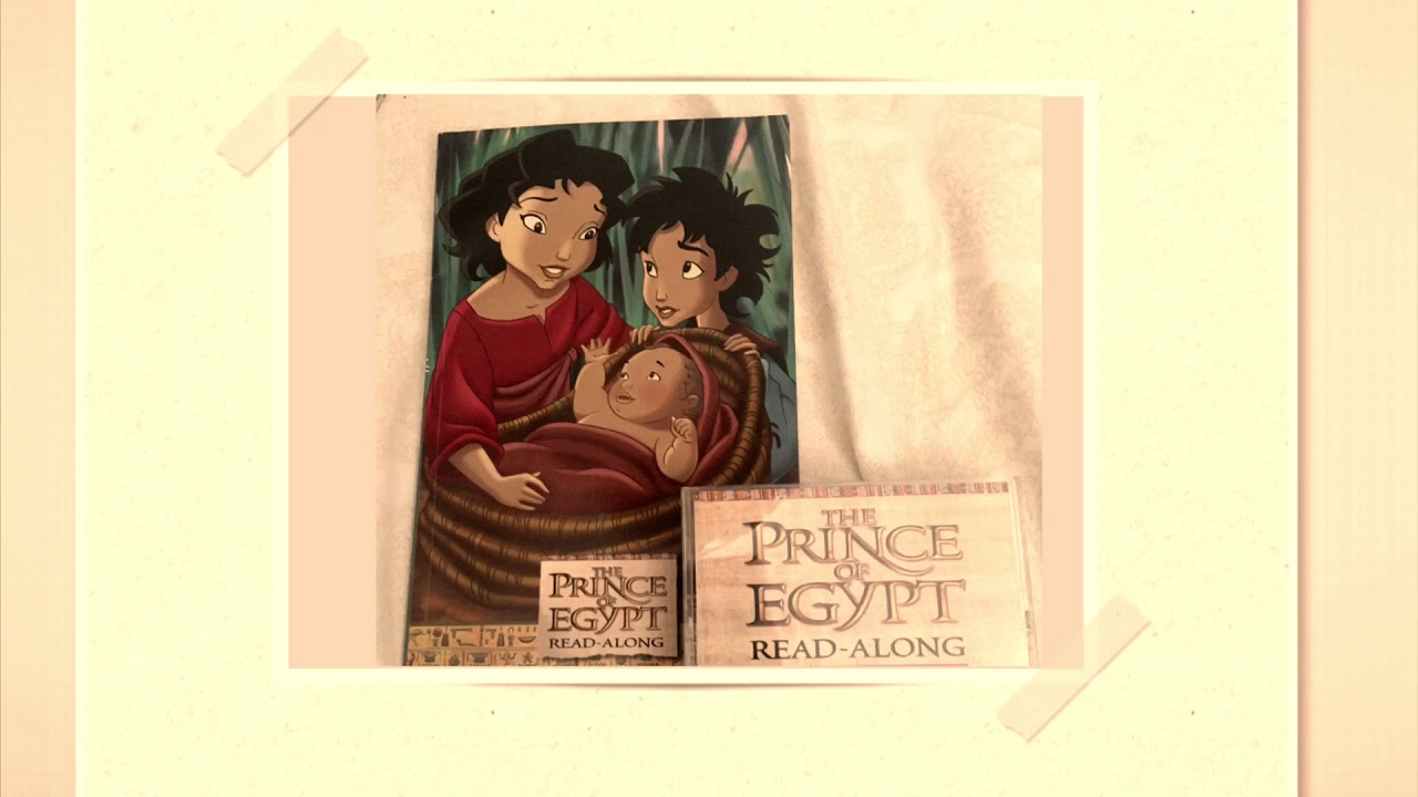 The Prince of Egypt- Read A Long- Narrated by Jeff Goldblum- part 1