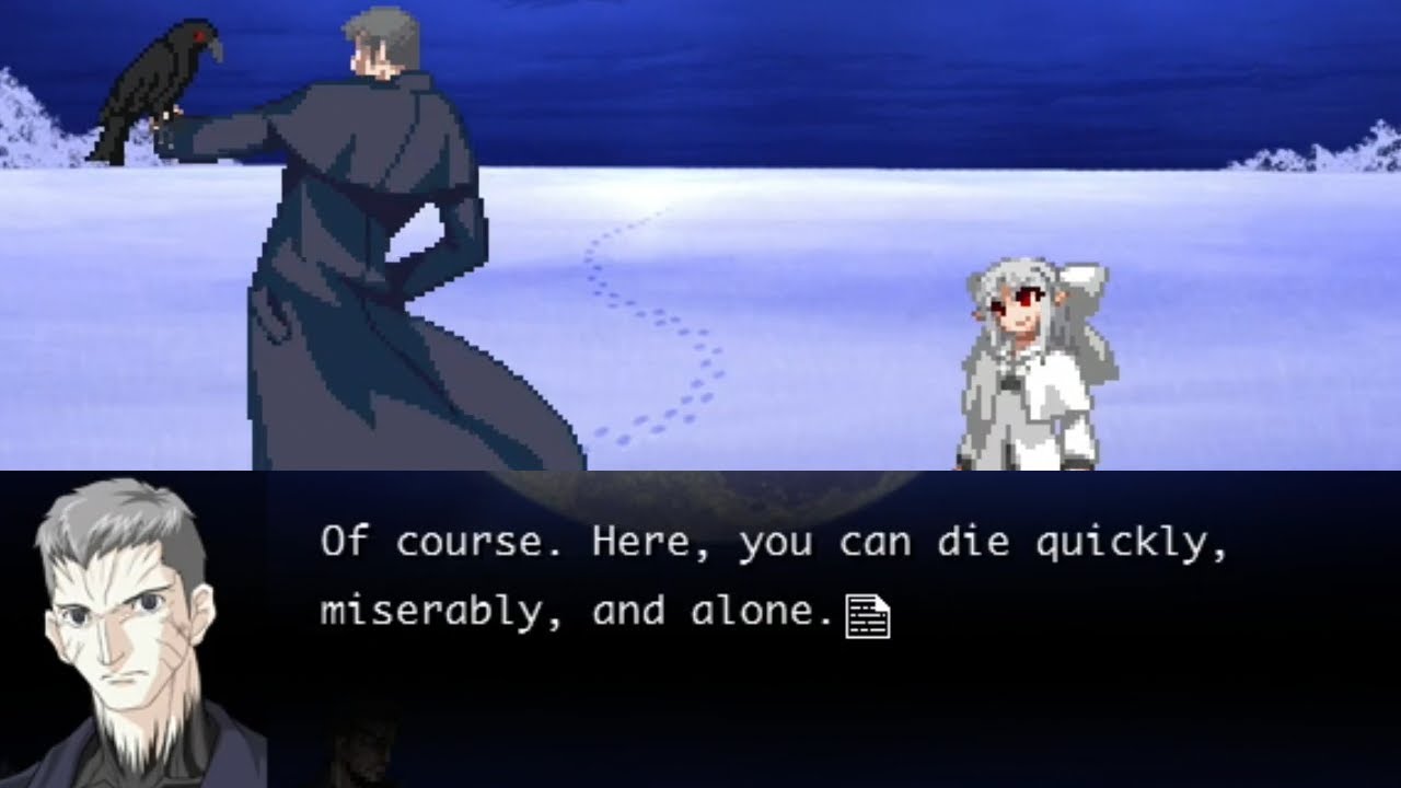 Melty Blood ReACT ~Nrvnqsr Chaos Story~