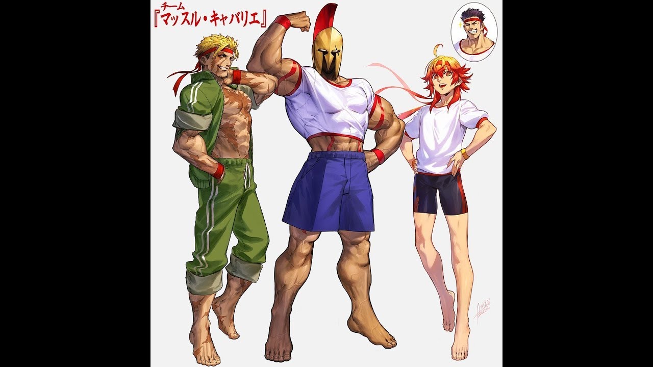 [FGO Radio] Talking About Muscle Cavalier