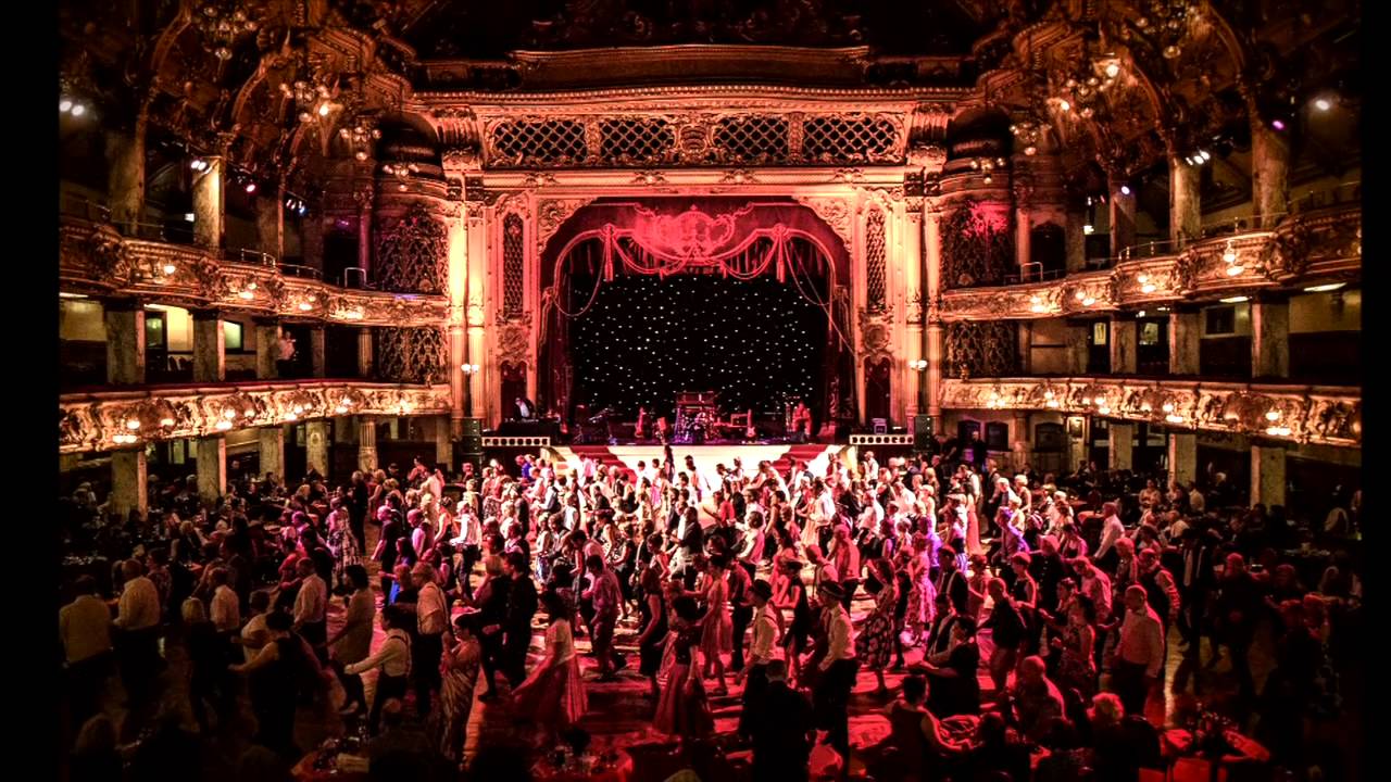 Blackpool Tower Ballroom Vintage inspired Dance - Saturday 28th September 2013