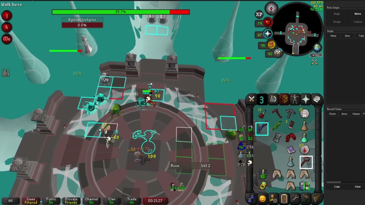 TOB 255 melee humid gear #4