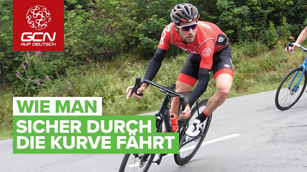 Wie man sicher und schnell durch die Kurve f&auml;hrt | Die richtige Kurventechnik auf dem Rennrad
