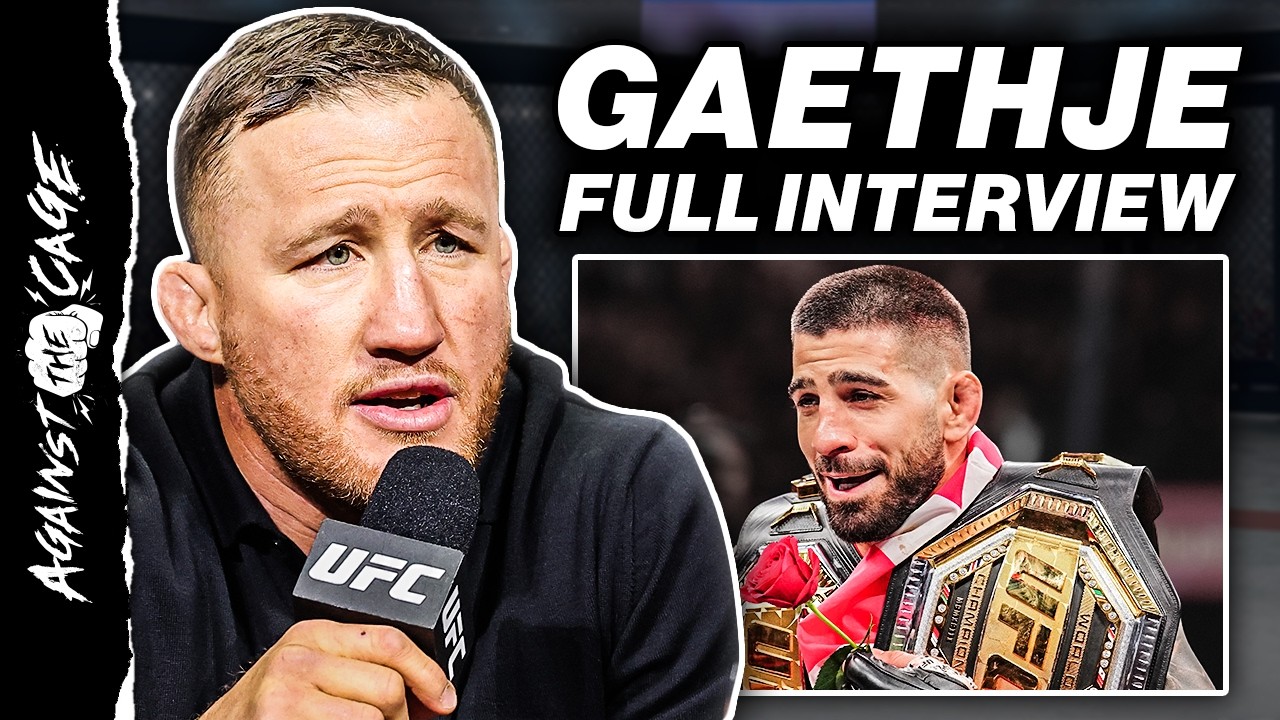 Justin Gaethje says he'll prove Ilia Topuria is not a &lsquo;God&rsquo; at White House UFC fight