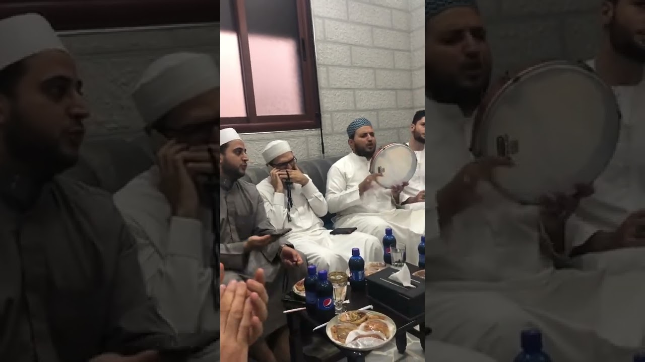 فرقة التراث بإشراف محمد النقشبندي الأمان -أتاني زماني