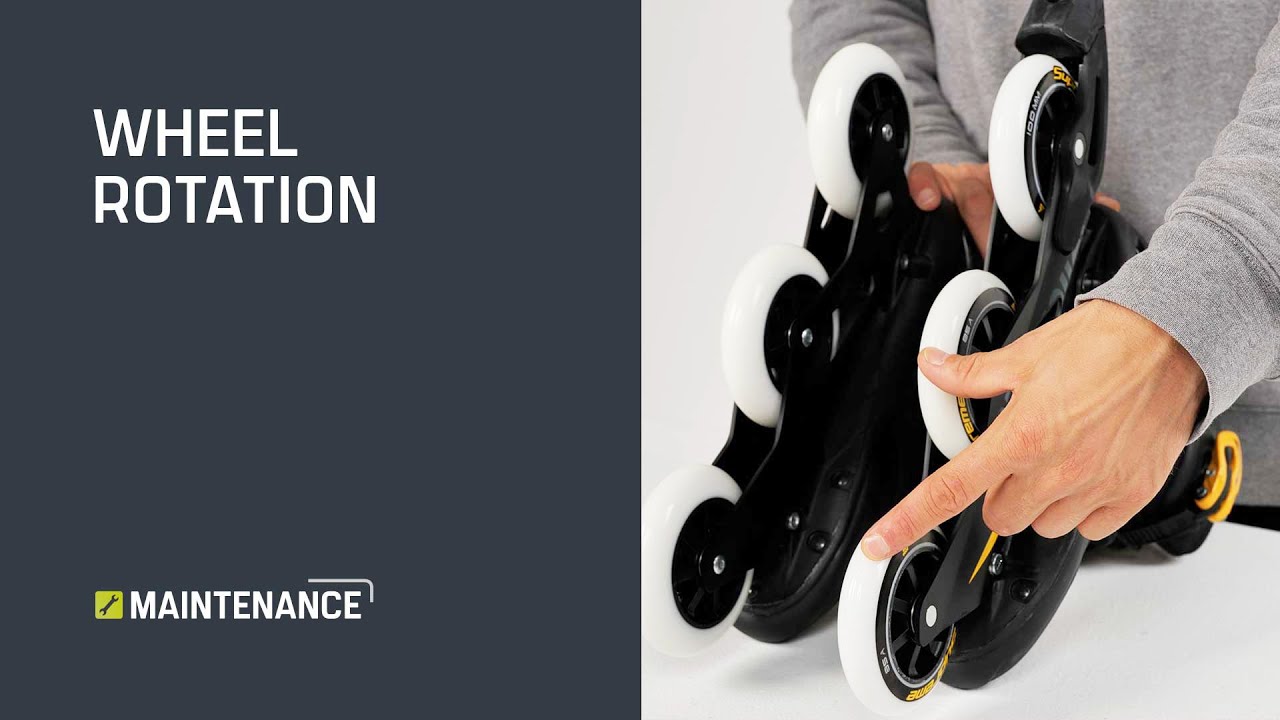 Wheel rotation
