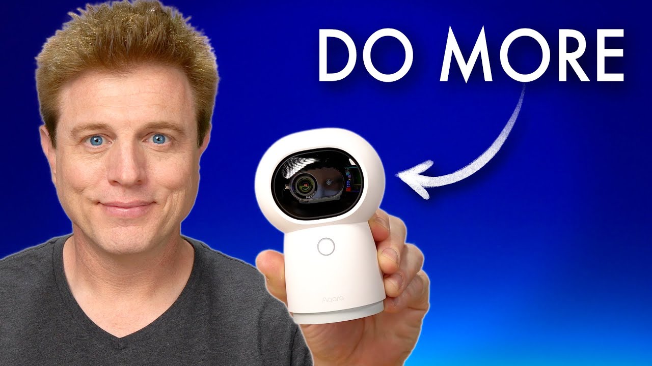 Больше, чем просто камера! Aqara G3 Camera Hub — работает с HomeKit и Alexa