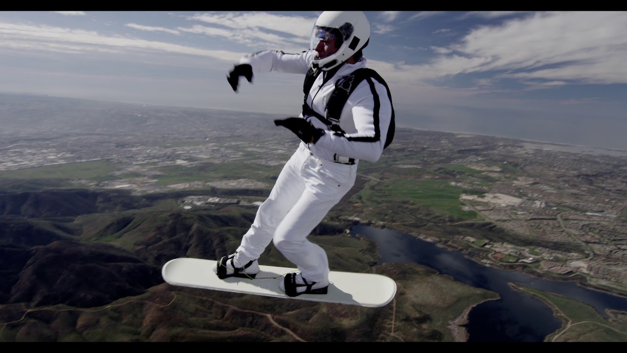 Skysurfing with Sean Maccormac