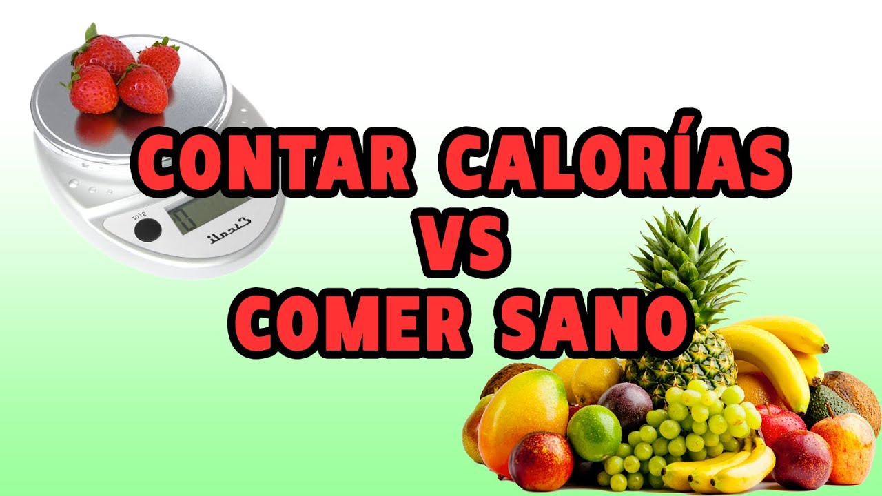 Contar calorías VS Comer sano ¿Qué es mejor para ganar músculo?