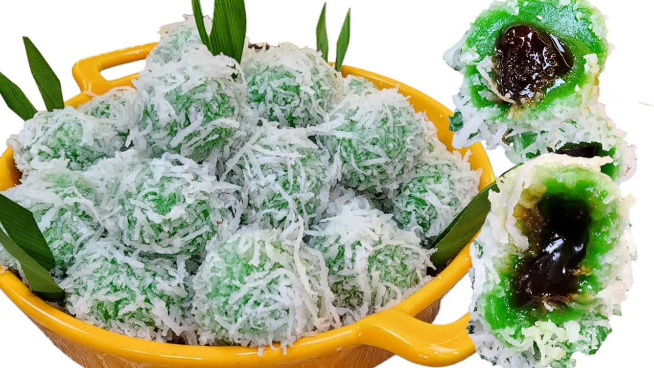 KUIH ONDE - ONDE LEMBUT LEMAK² MANIS | Kuih Buah Melaka