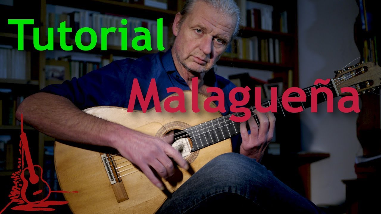 So spielst du eine echte Flamenco-Malagueña - Tutorial inkl. Download (Noten/Tabs)