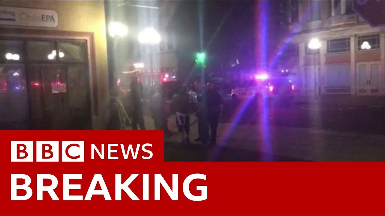 Dayton shooting: Nine confirmed killed, shooter also dead - BBC News