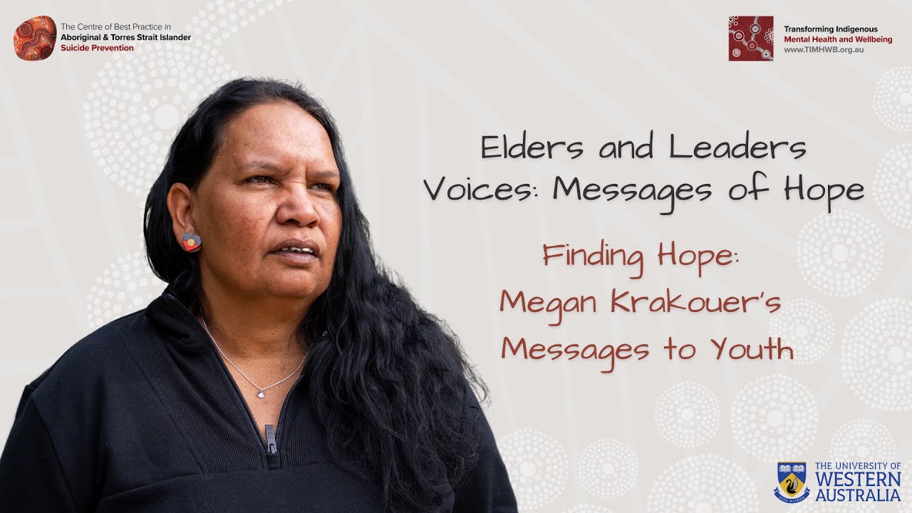 Finding Hope: Megan Krakouer's Messages to Youth