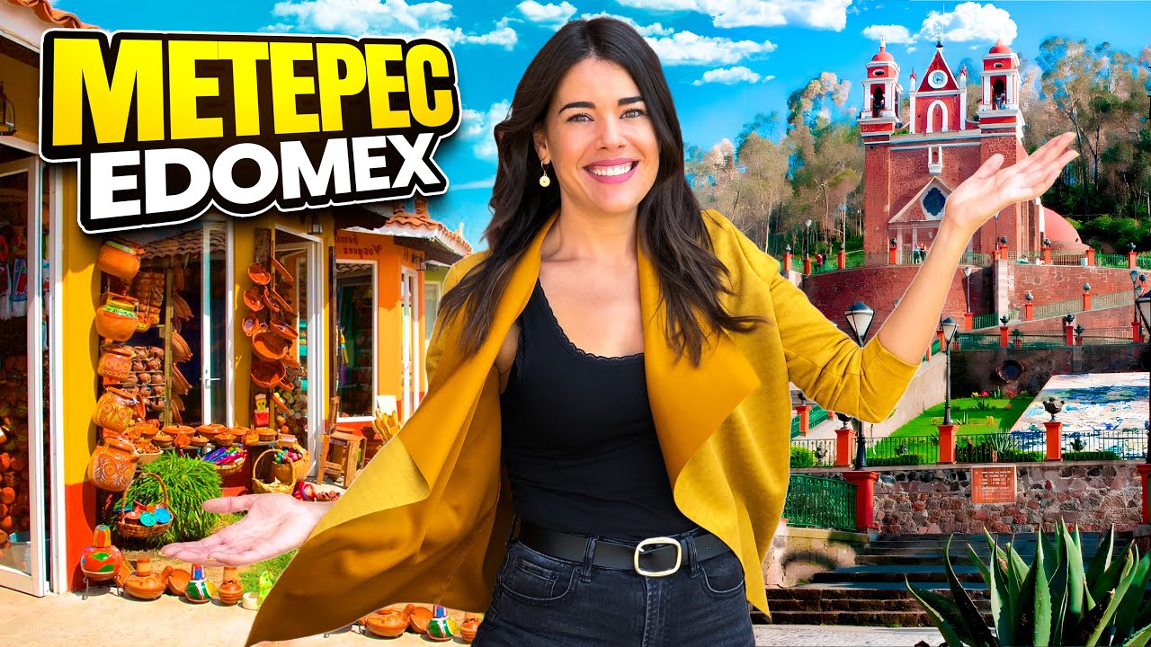 METEPEC 🌟 El Pueblo Mágico de EDOMEX que ENAMORA con sus Árboles de la Vida