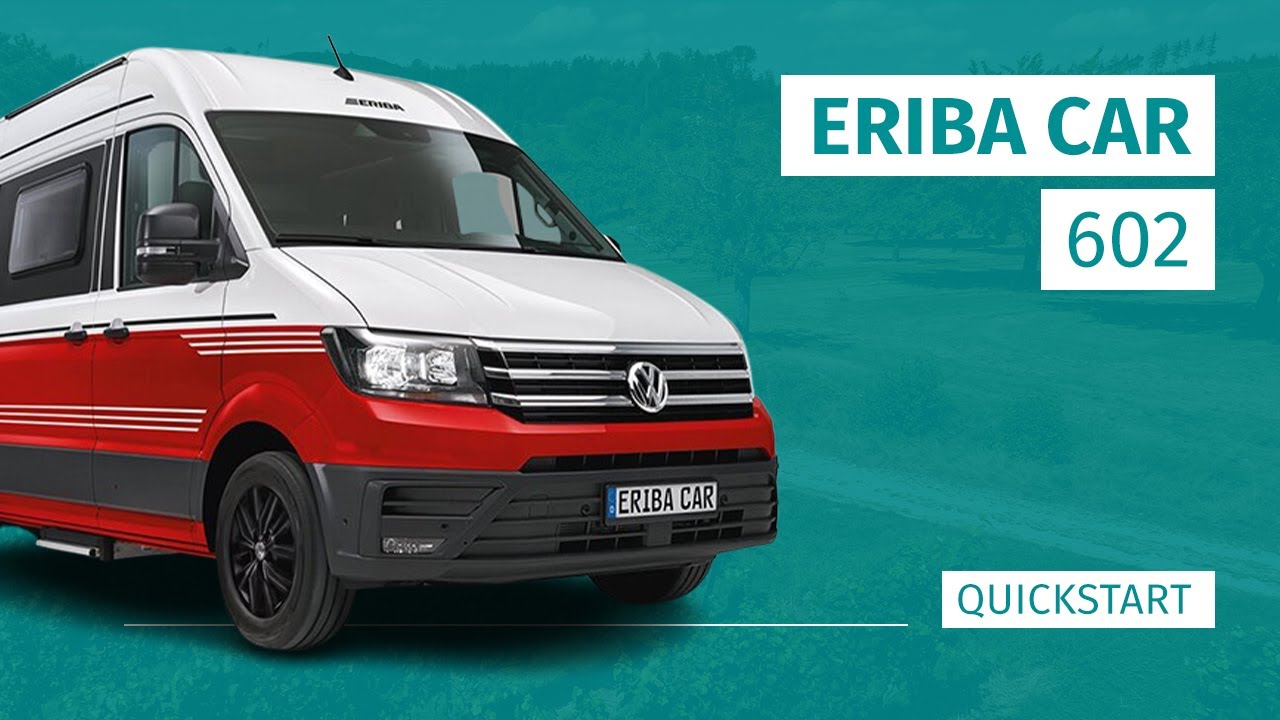 QuickStart ERIBA Car 602 – Alle Funktionen im Überblick