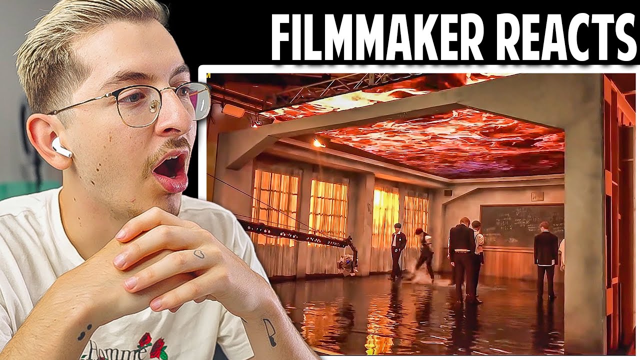 Filmmaker Reacts To ATEEZ 'INCEPTION' Making Of