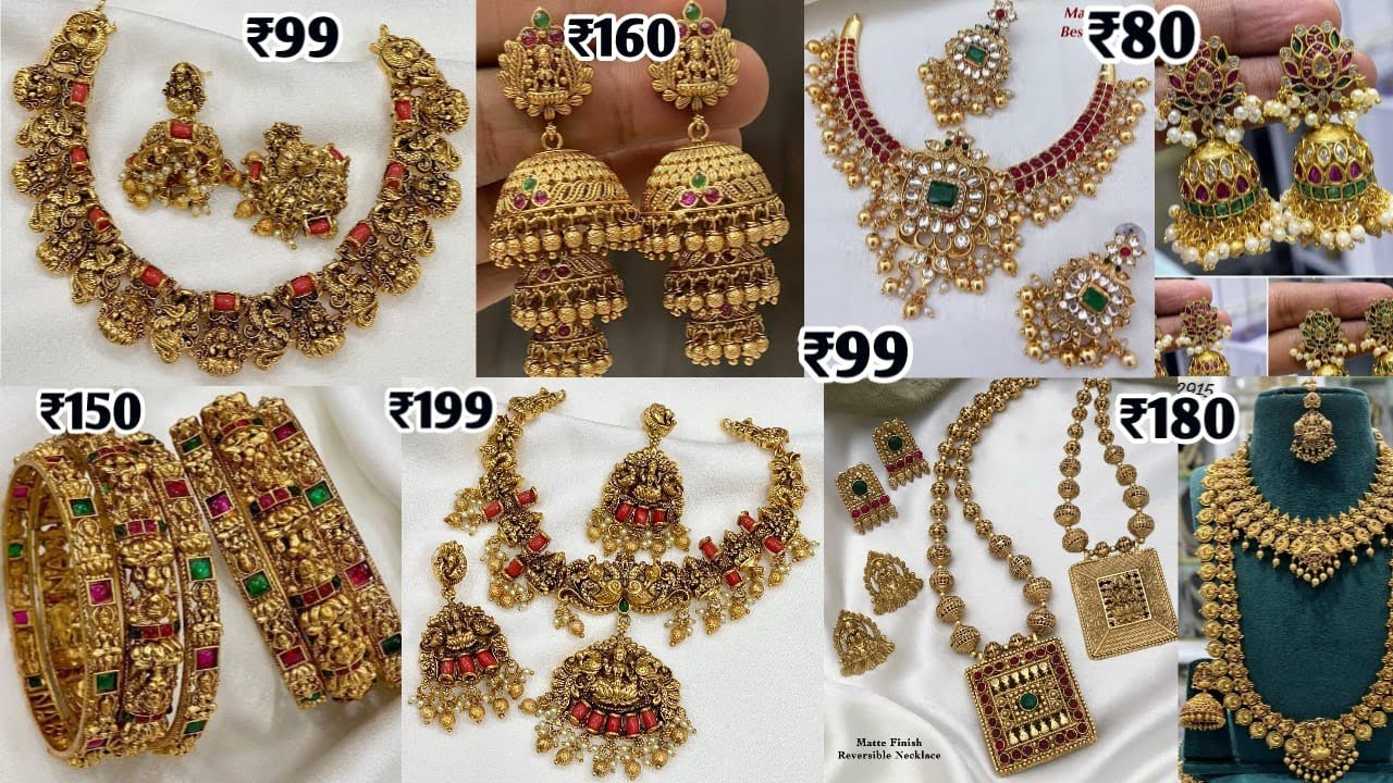 ‼️ Rs 99/- Trending Fashion Imitation Jewellery / Premium Quality Jewellery ‼️