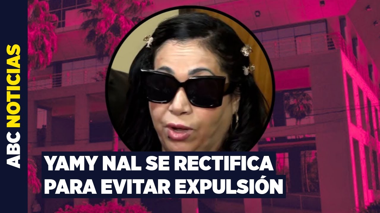 Yamy Nal se rectifica ante escribana sobre lo expuesto en audios filtrados para evitar expulsión
