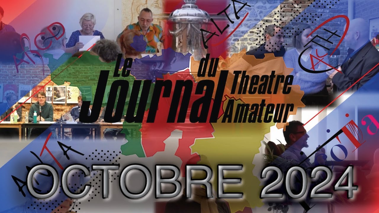 Journal du Théâtre Amateur du mois d'octobre 2024