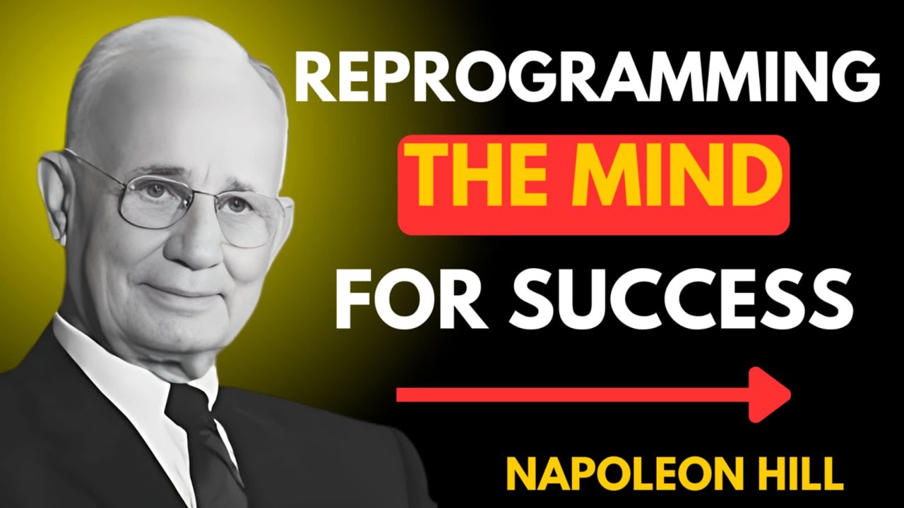 Auto Suggestion Reprogramming the Mind for Success | Napoleon Hill